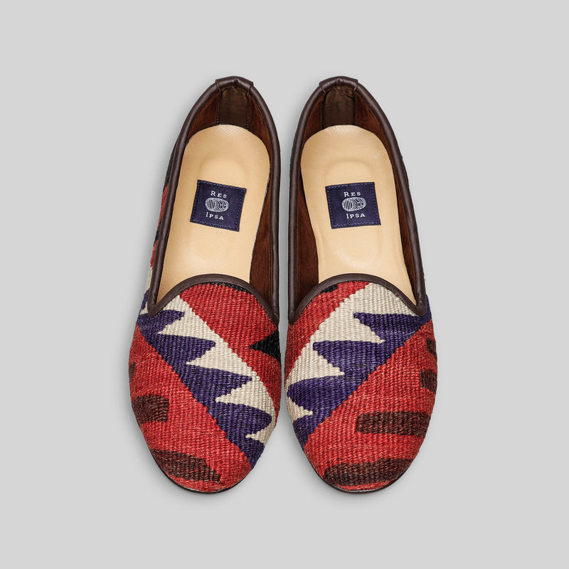 Women's Kilim Loafer Size 39