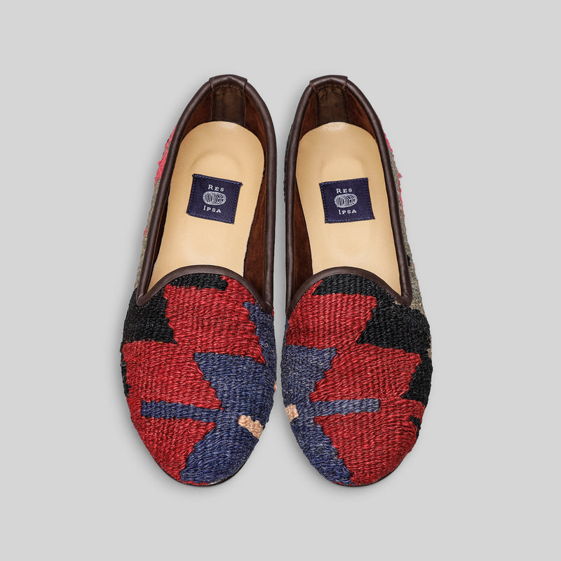 Women's Kilim Loafer Size 39