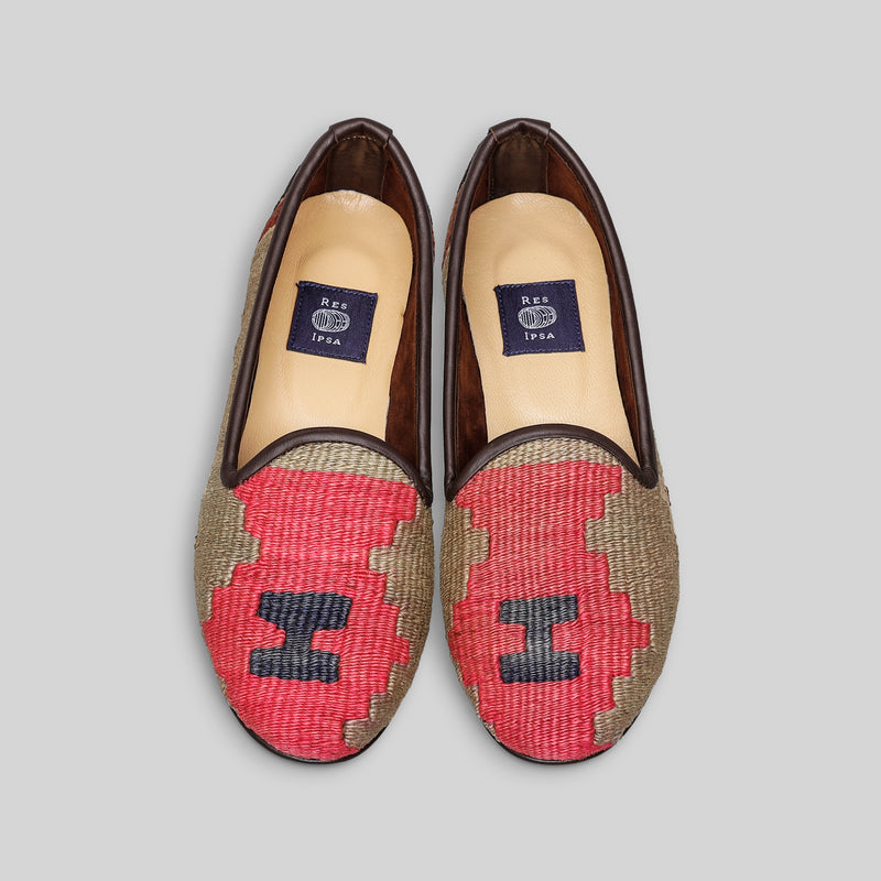 Women's Kilim Loafer Size 37