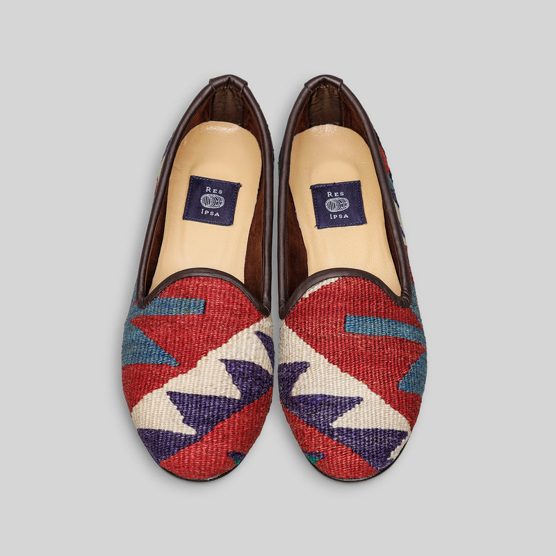 Women's Kilim Loafer Size 37
