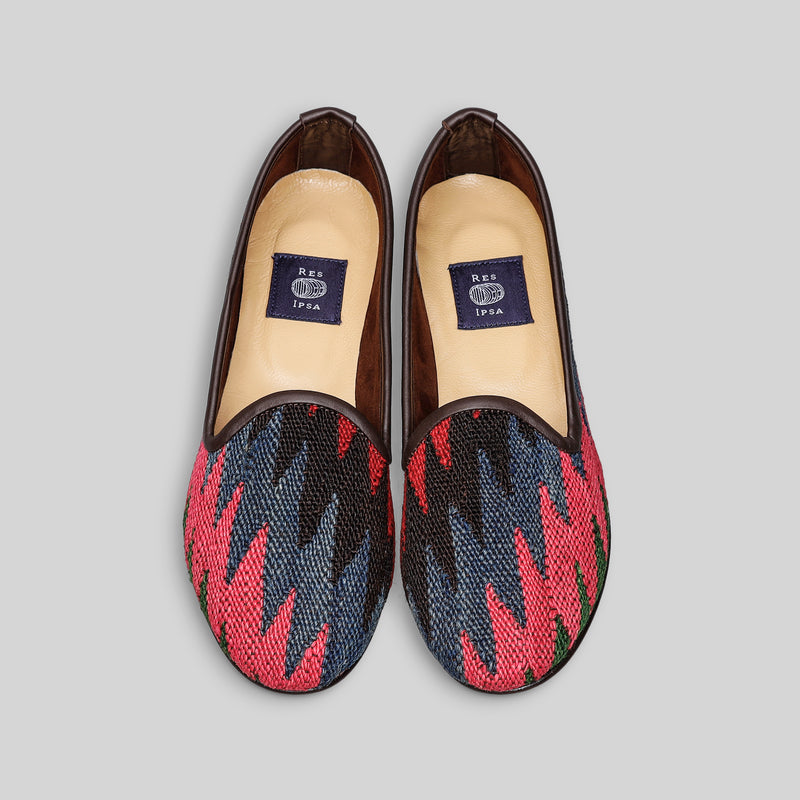Women's Kilim Loafer Size 37