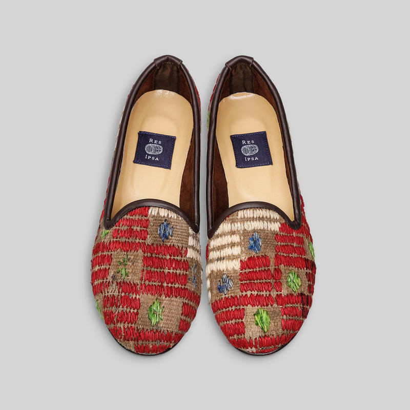 Women's Kilim Loafer Size 37