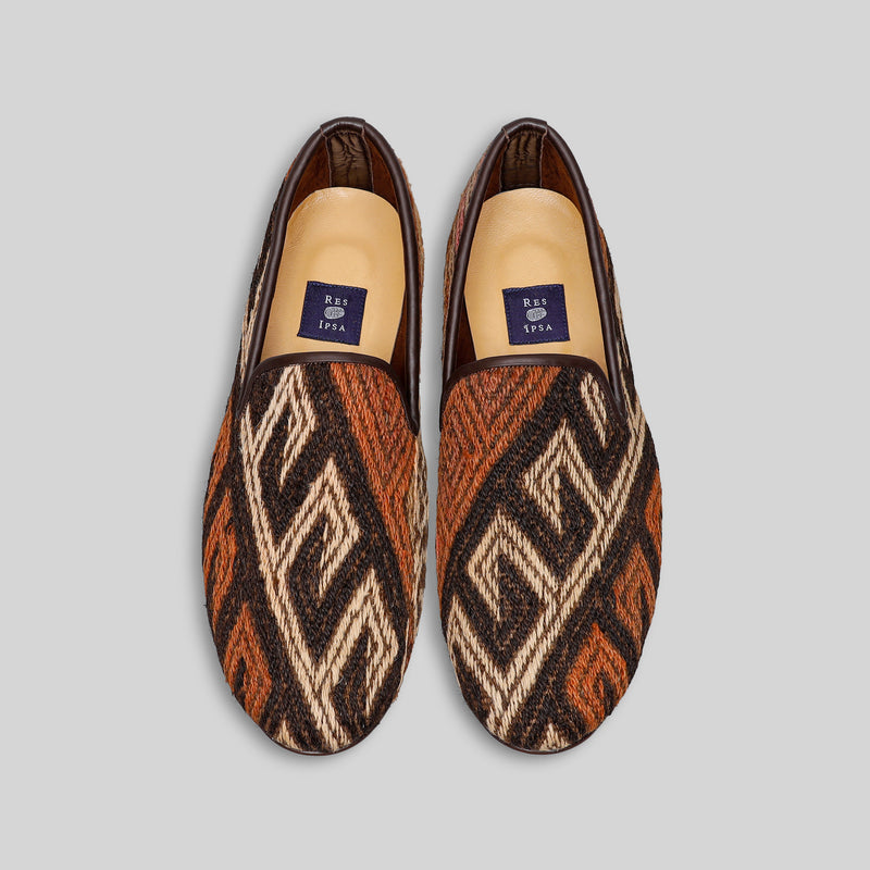 Mocassin Kilim pour homme, pointure 46