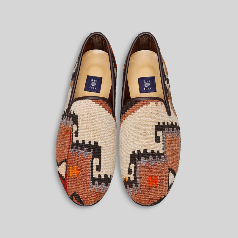 Mocassin Kilim pour homme, pointure 46