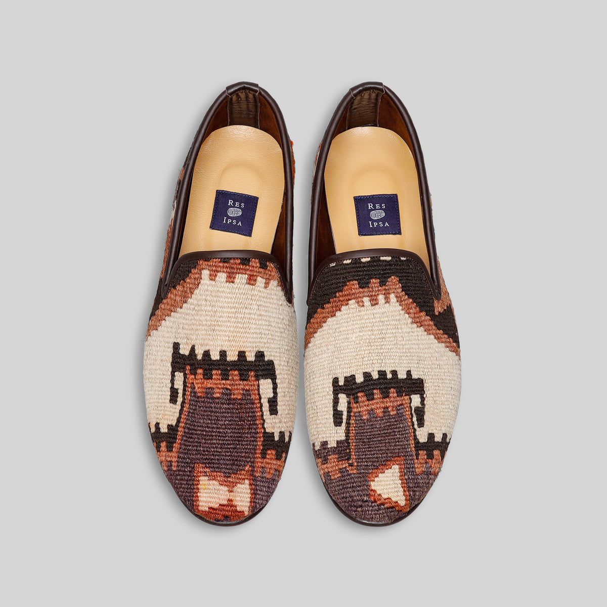Mocassin Kilim pour homme, pointure 45