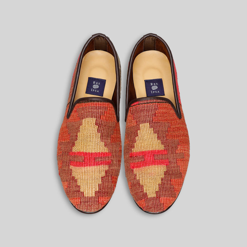 Mocassin Kilim pour homme, pointure 45