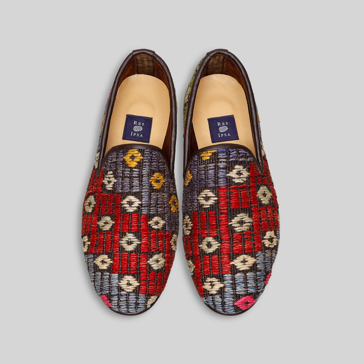 Mocassin Kilim pour homme, pointure 44