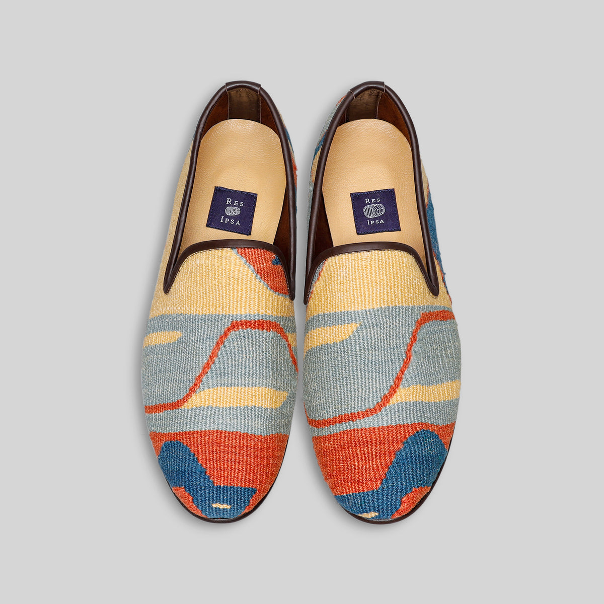Mocassin Kilim pour homme, pointure 44