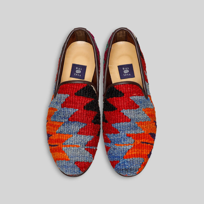 Mocassin Kilim pour homme, pointure 44