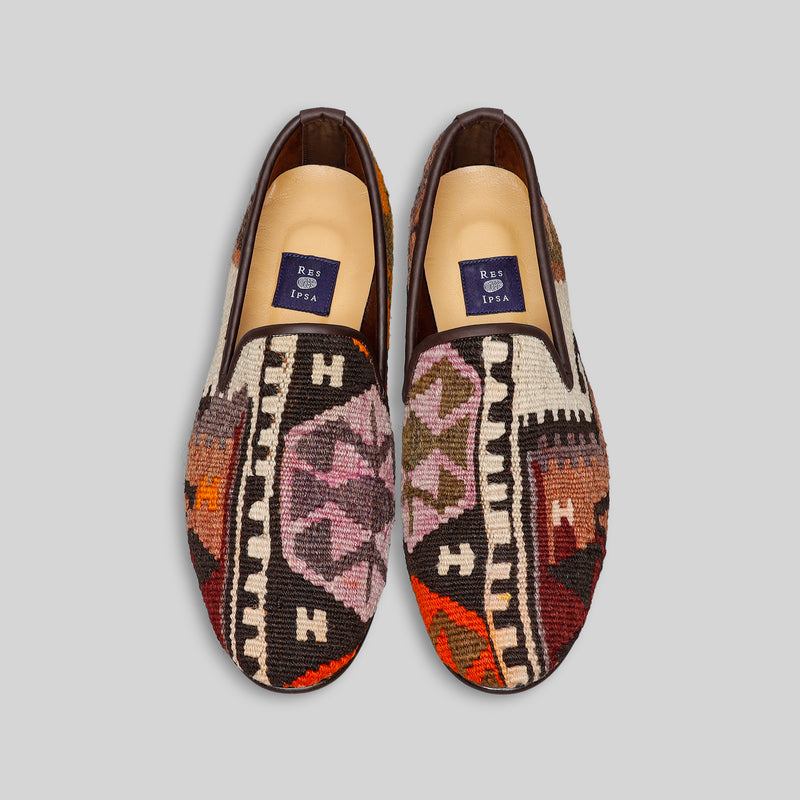 Mocassin Kilim pour homme, pointure 44