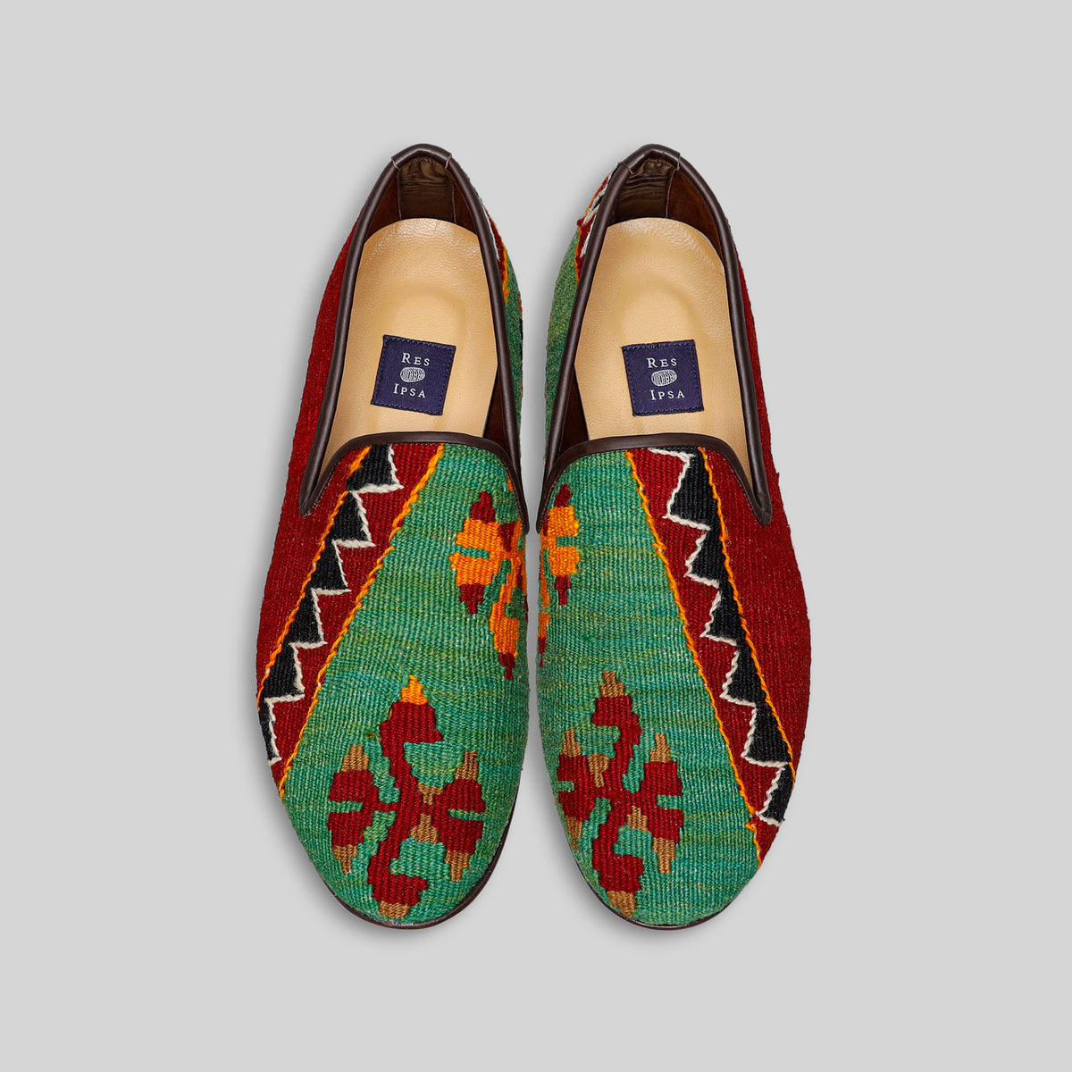 Mocassin Kilim pour homme, pointure 46