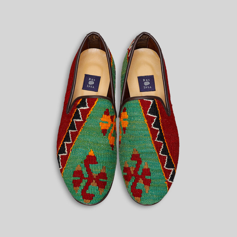 Mocassin Kilim pour homme, pointure 46