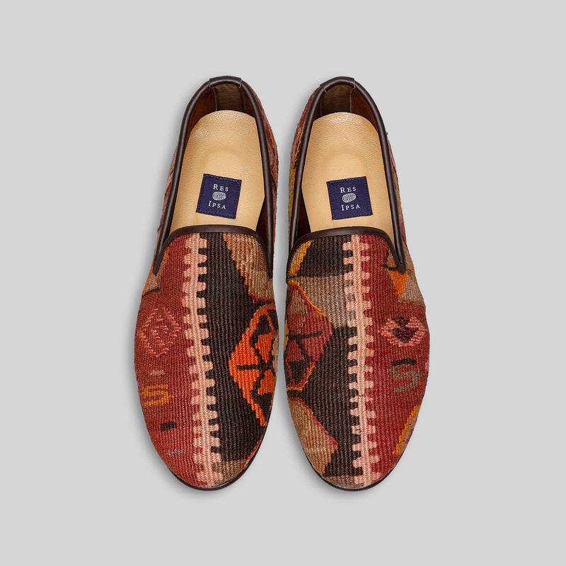 Mocassin Kilim pour homme, pointure 45