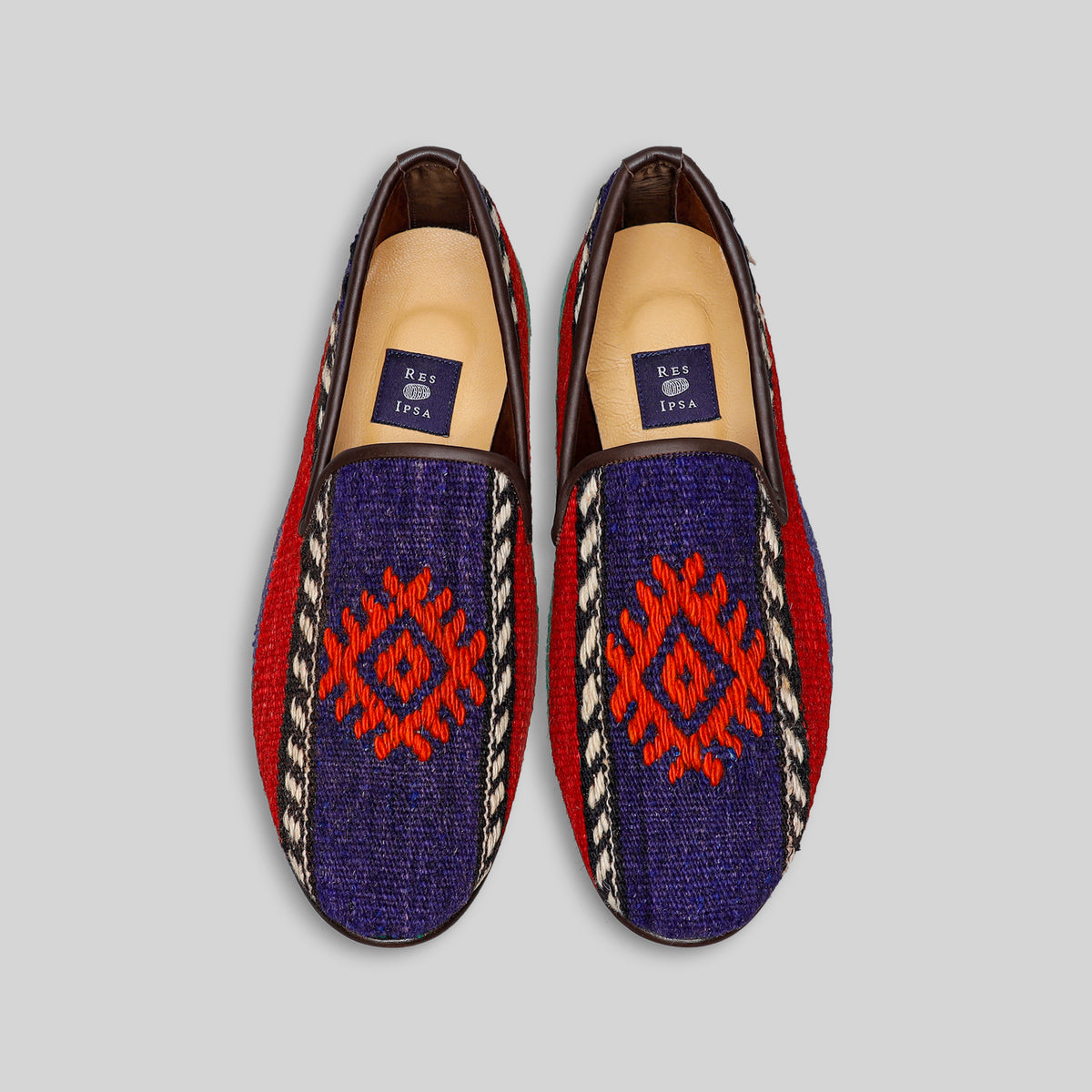 Mocassin Kilim pour homme, pointure 44