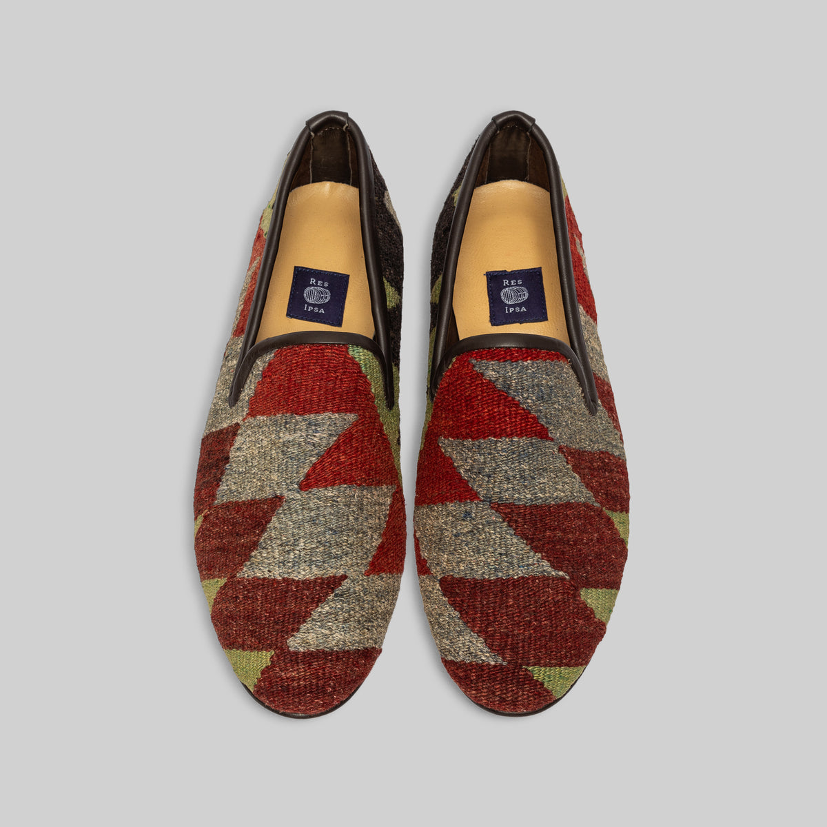 Mocassin Kilim pour homme, pointure 46