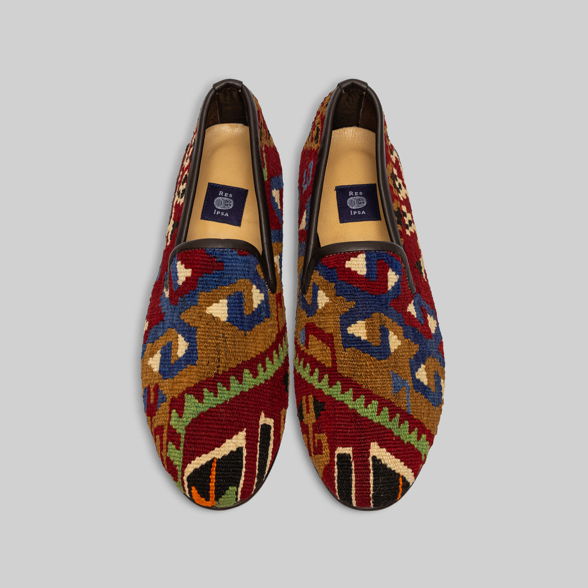 Mocassin Kilim pour homme, pointure 46