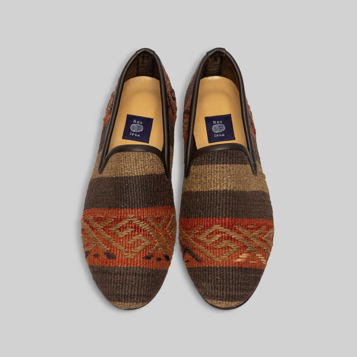 Mocassin Kilim pour homme, pointure 42