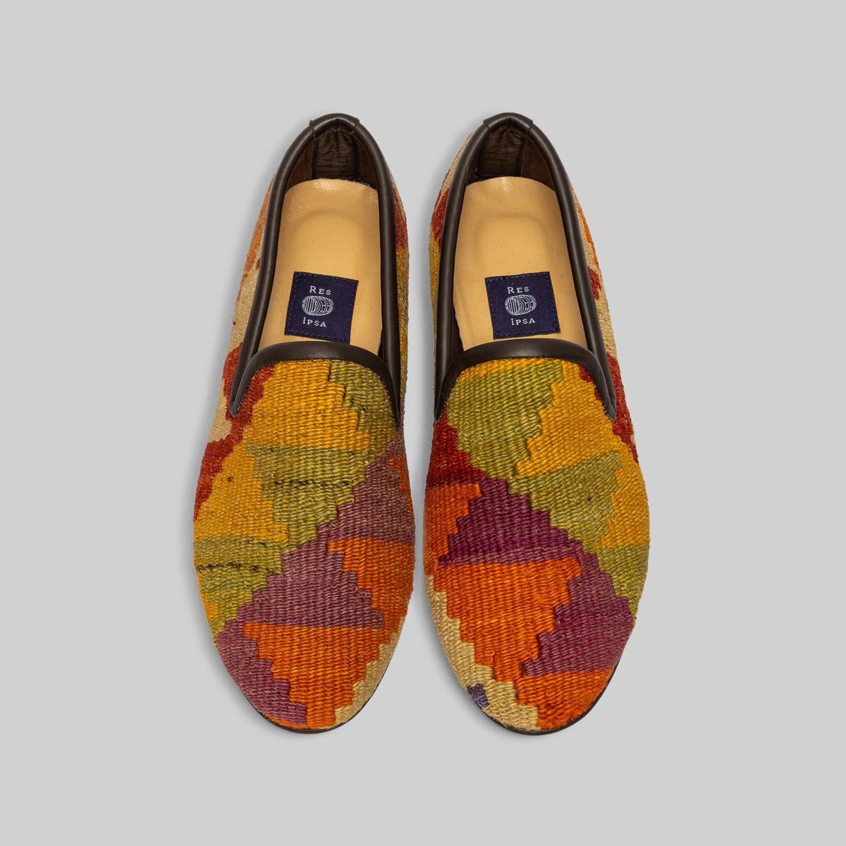 Men's Kilim Loafer Size 41