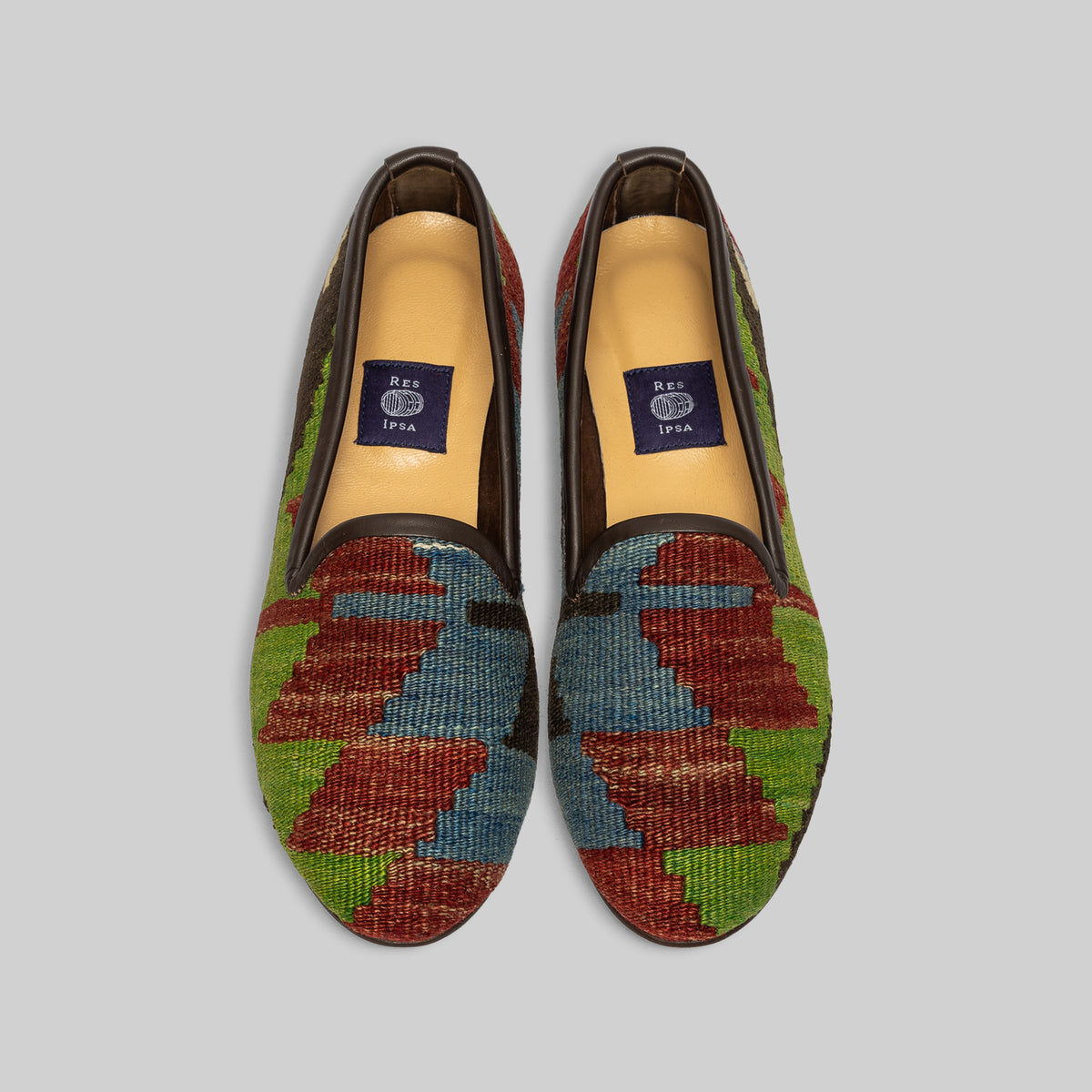 Women's Kilim Loafer Size 40