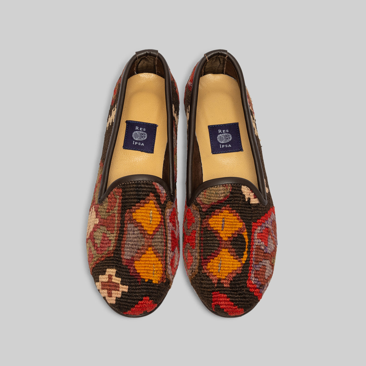 Mocassin Kilim pour femme, pointure 39