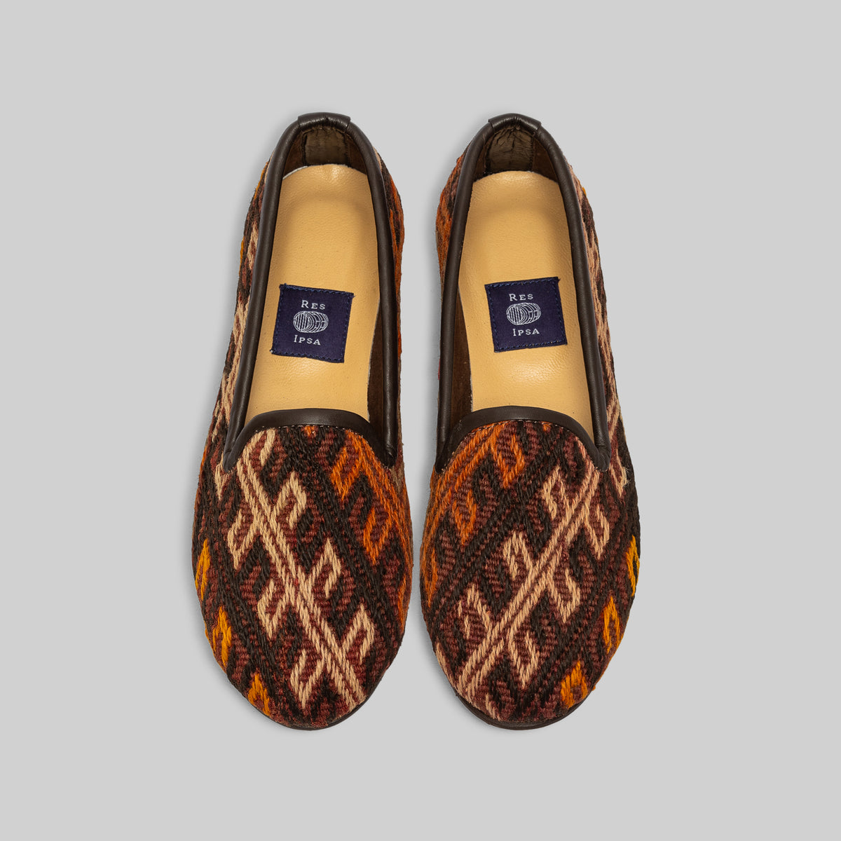 Women's Kilim Loafer Size 38