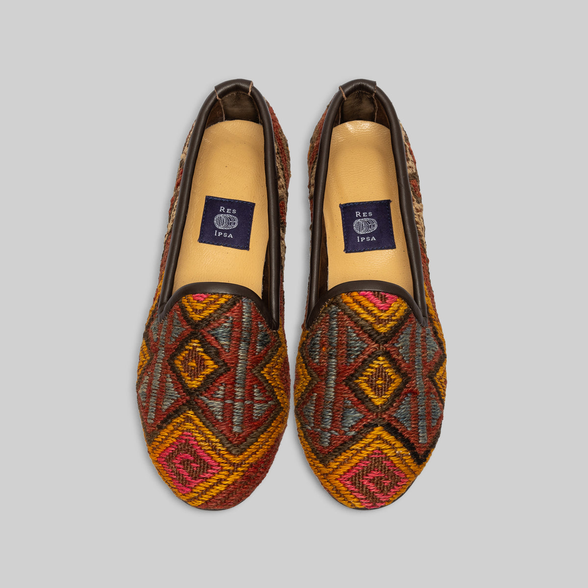 Women's Kilim Loafer Size 38