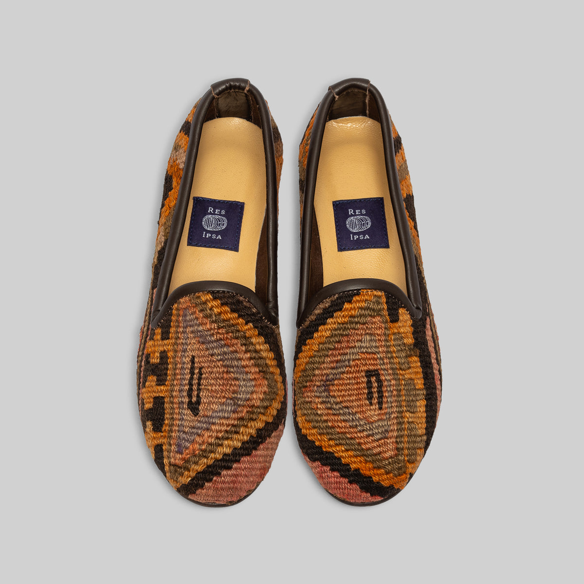 Mocassin Kilim pour femme, pointure 37