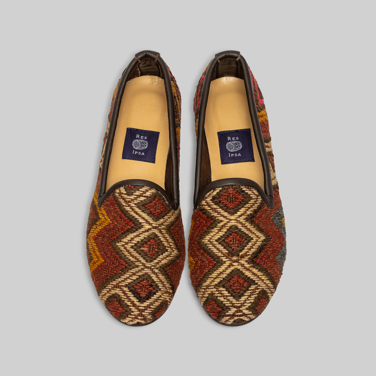 Mocassin Kilim pour femme, pointure 37