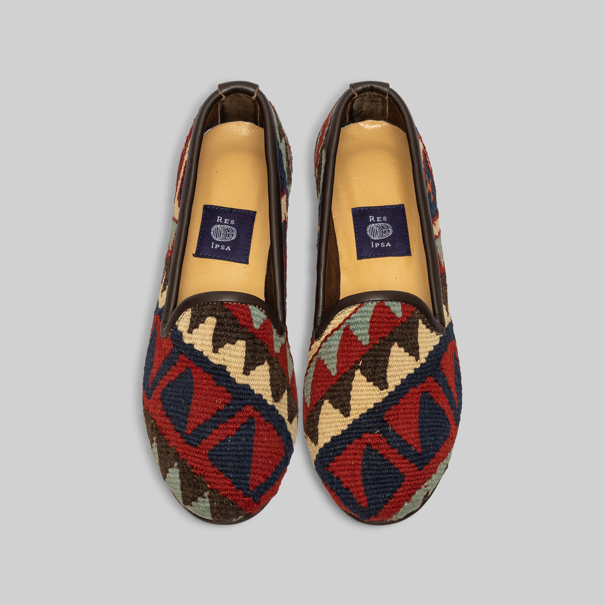 Mocassin Kilim pour femme, pointure 37