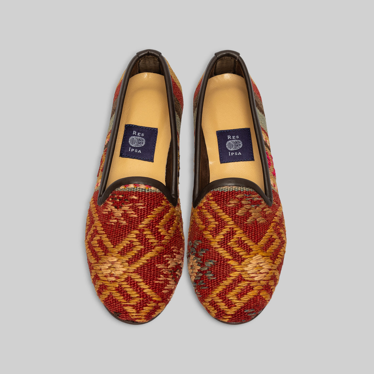 Mocassin Kilim pour femme, pointure 36