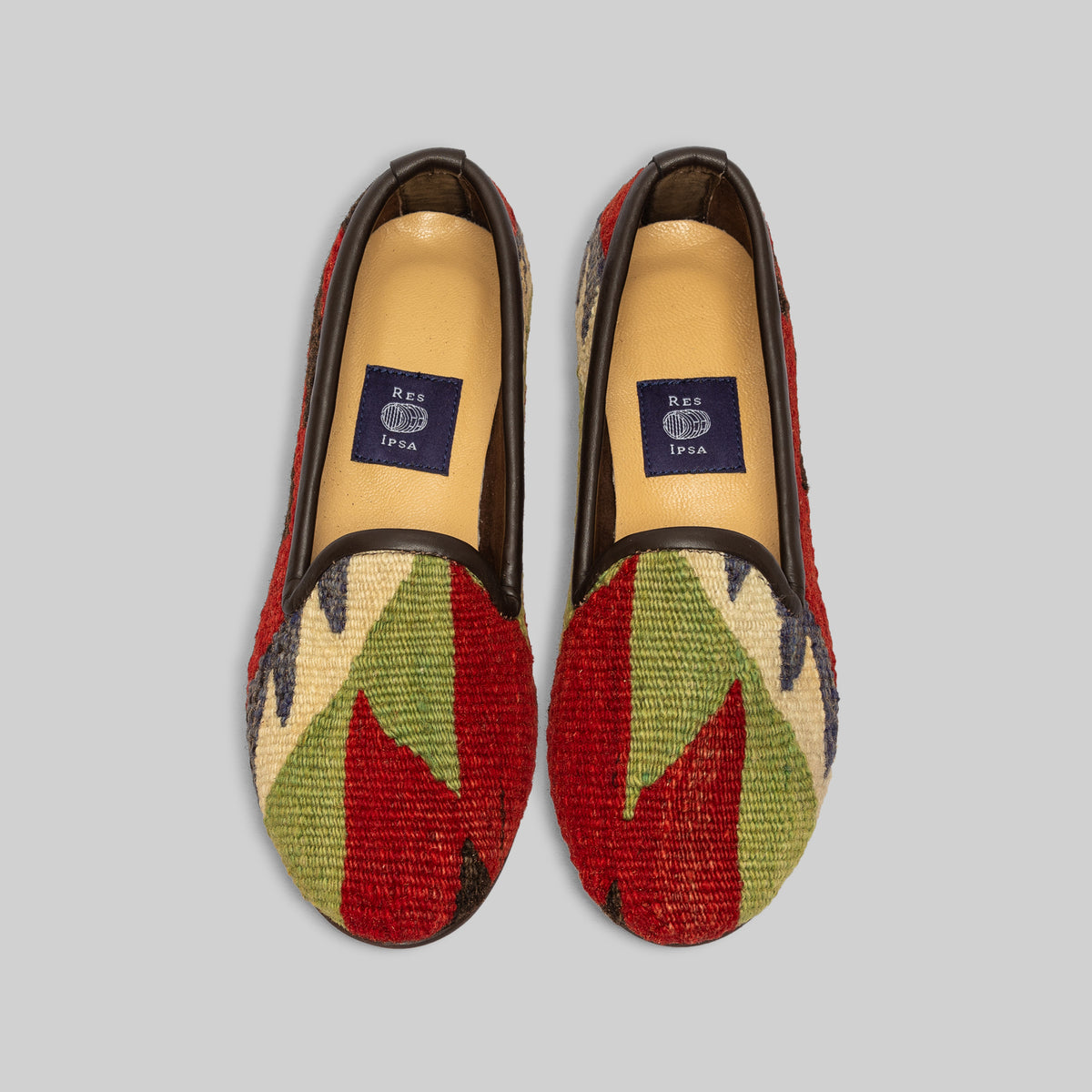 Women's Kilim Loafer Size 36