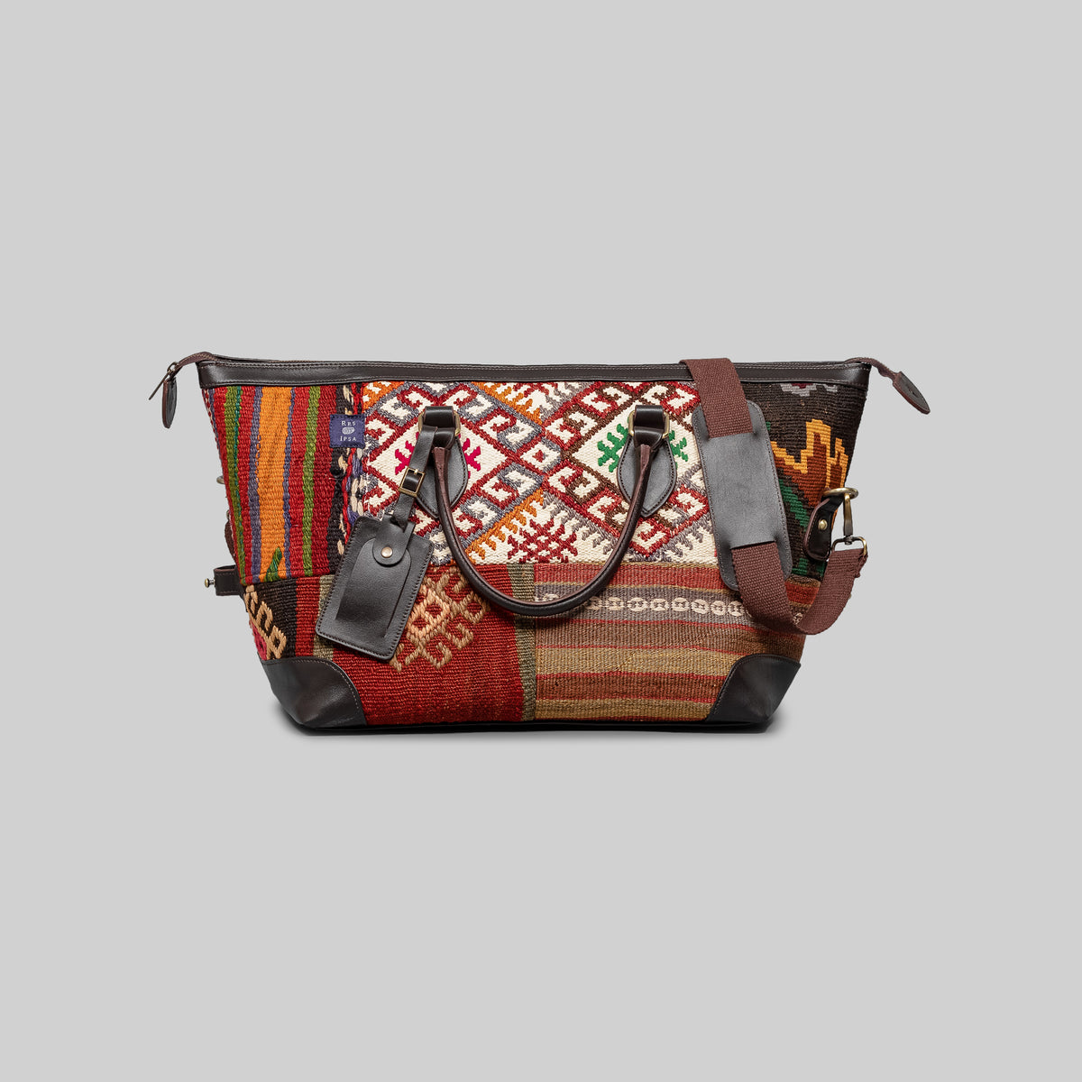 Kilim Overnight Bag