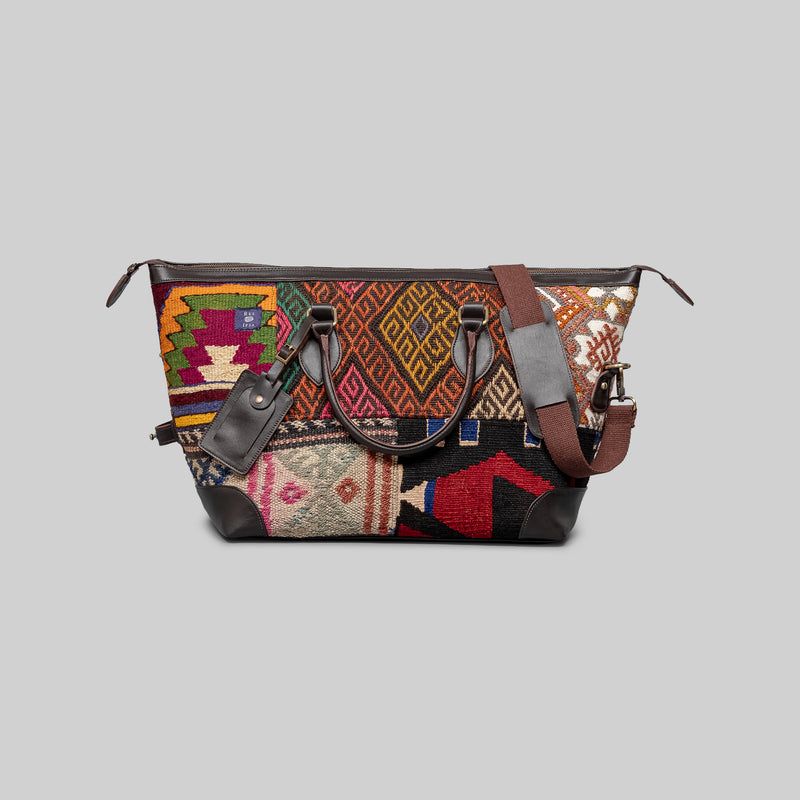 Kilim Overnight Bag
