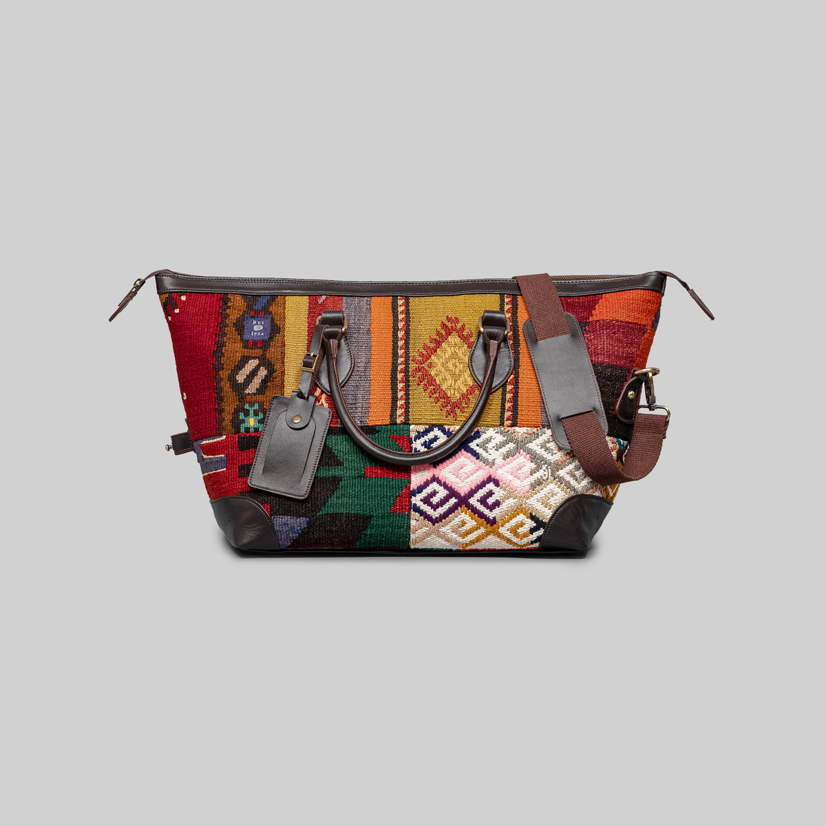 Kilim Overnight Bag