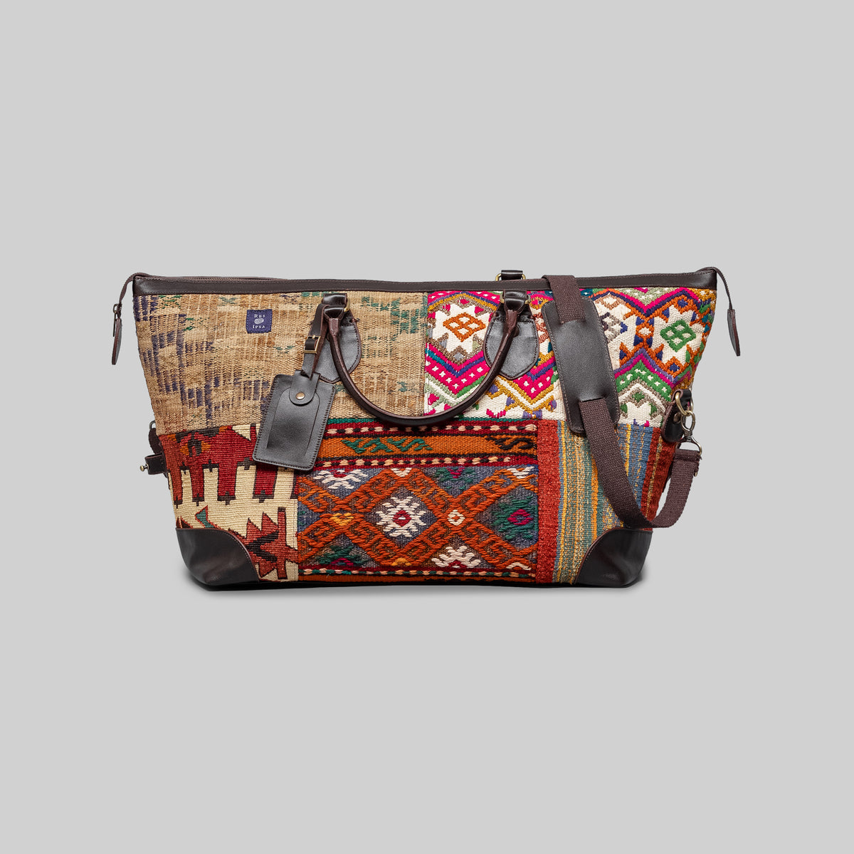Kilim Weekender Bag