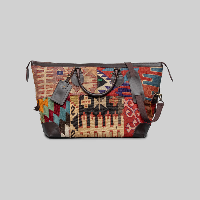 Kilim Weekender Bag