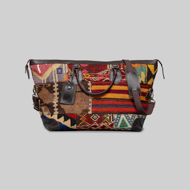 Kilim Weekender Bag