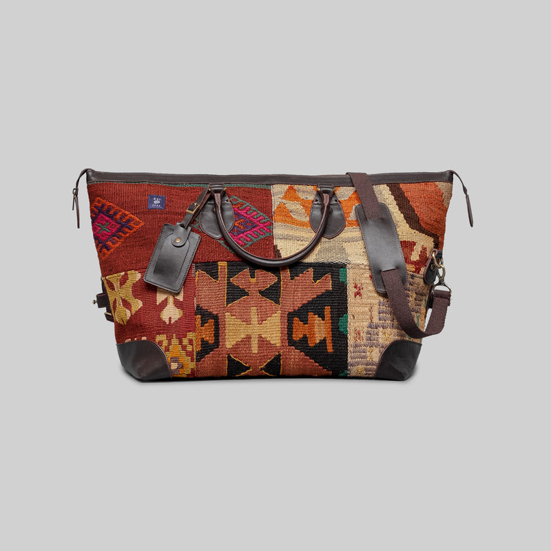 Kilim Weekender Bag