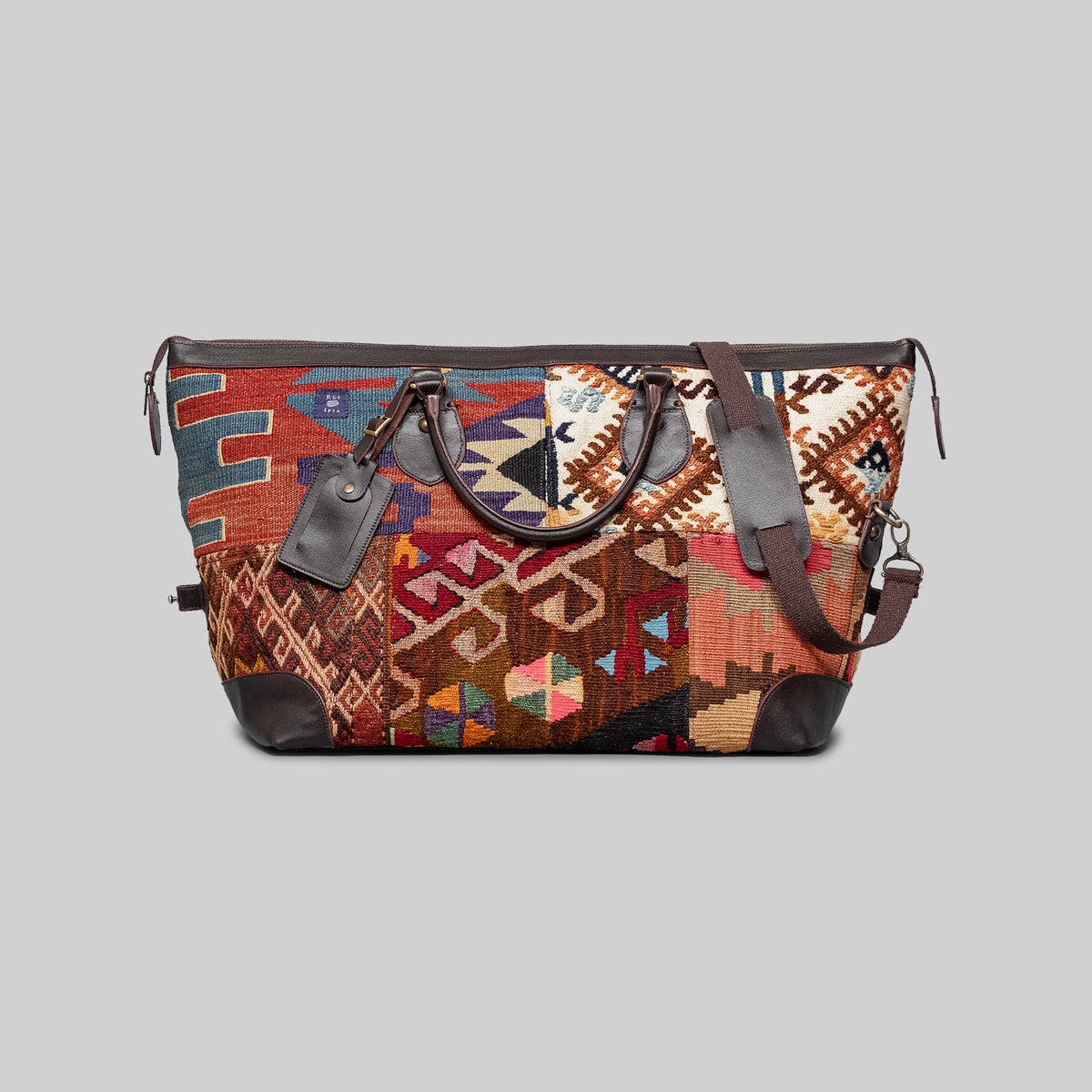 Kilim Weekender Bag