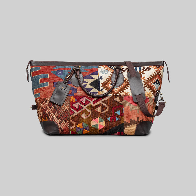 Kilim Weekender Bag
