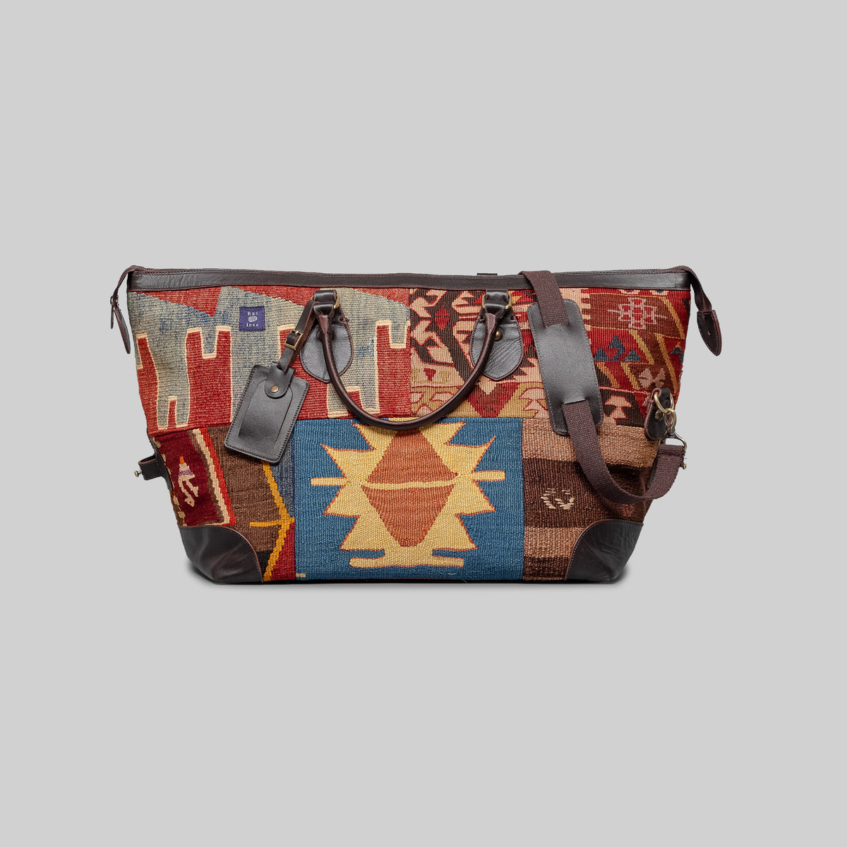 Kilim Weekender Bag