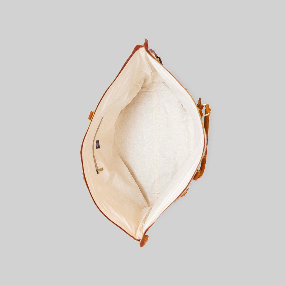 Sac week-end en cuir de vachette