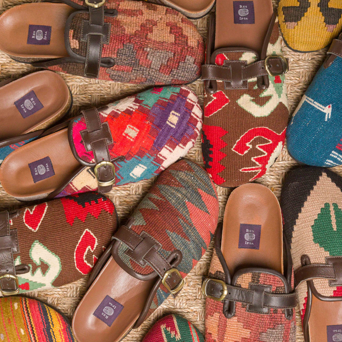 Men's Kilim Clog Size 44