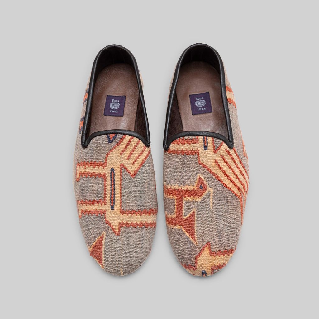 Mocassin Kilim pour homme, pointure 46