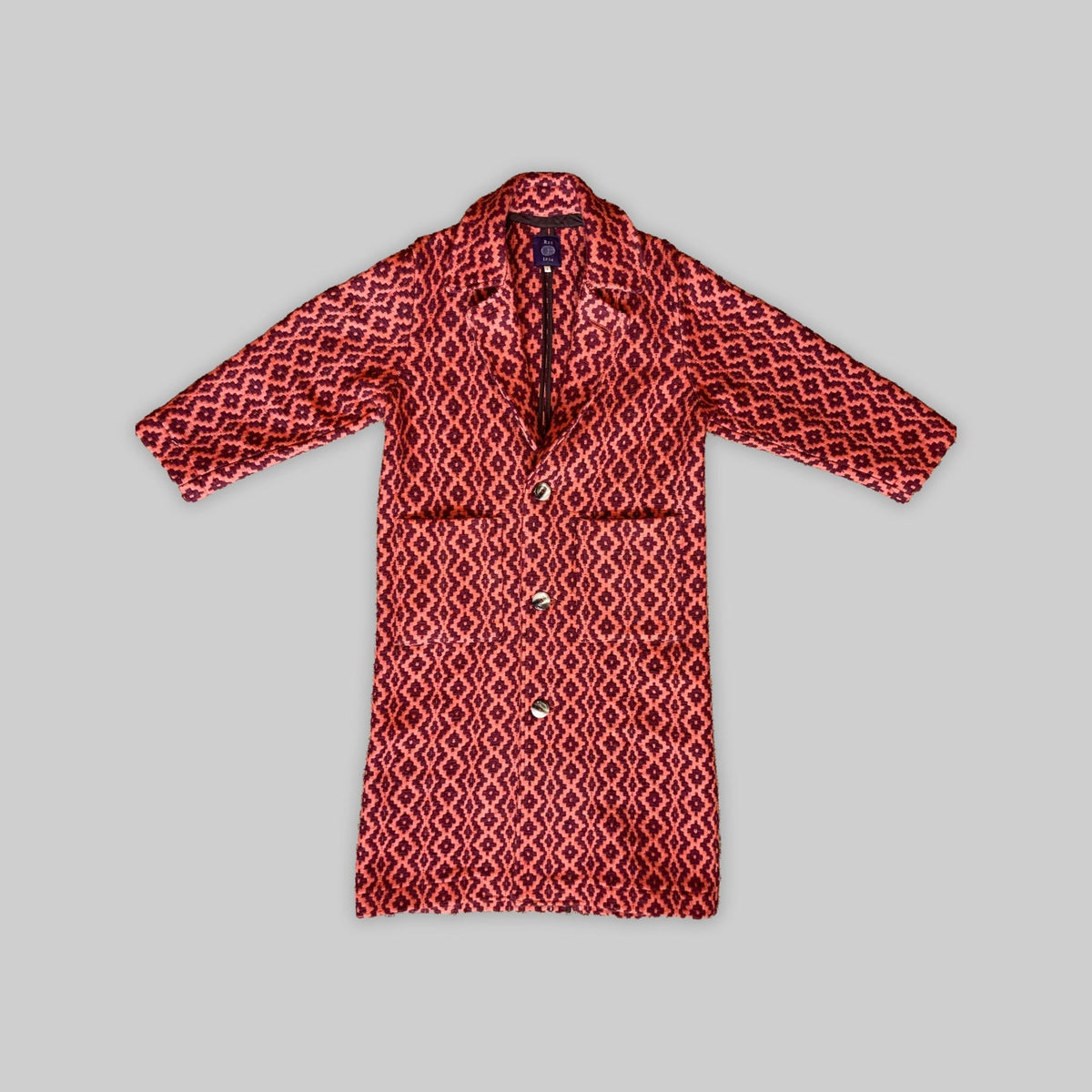 Manteau tissé à la main