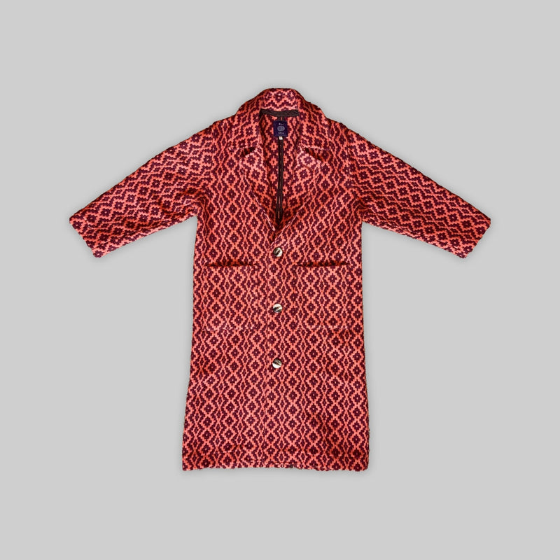 Manteau tissé à la main