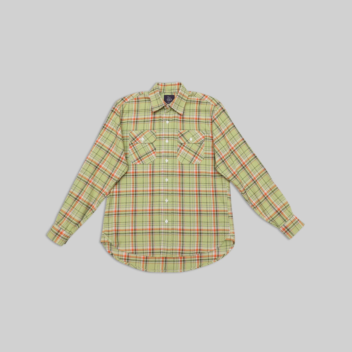 Handwoven Plaid Shirt