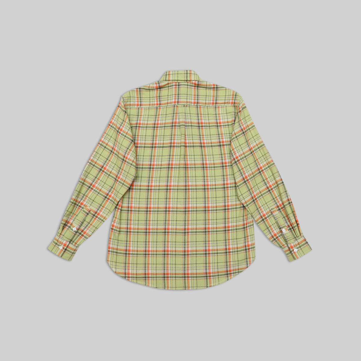 Handwoven Plaid Shirt
