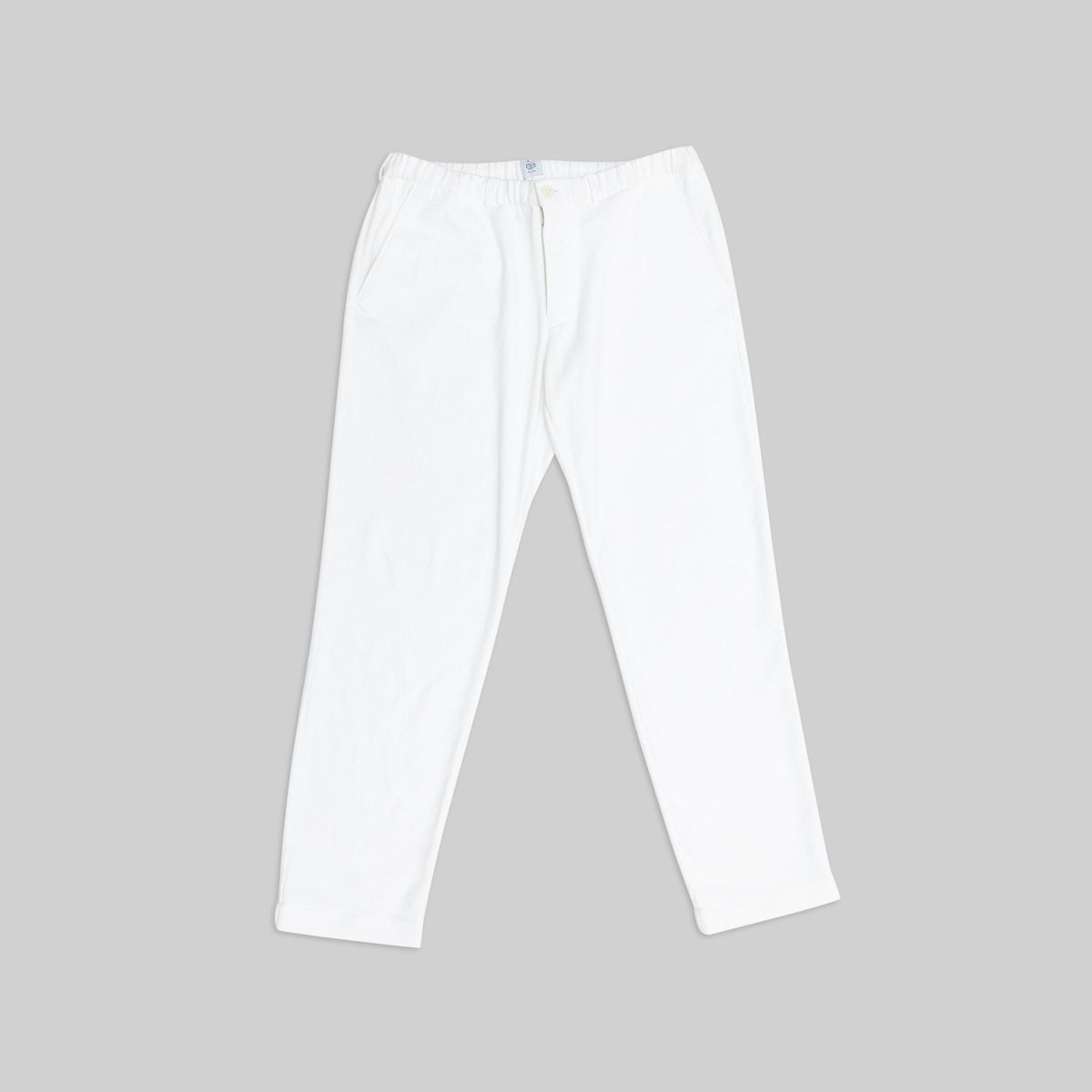 Handwoven White Pants