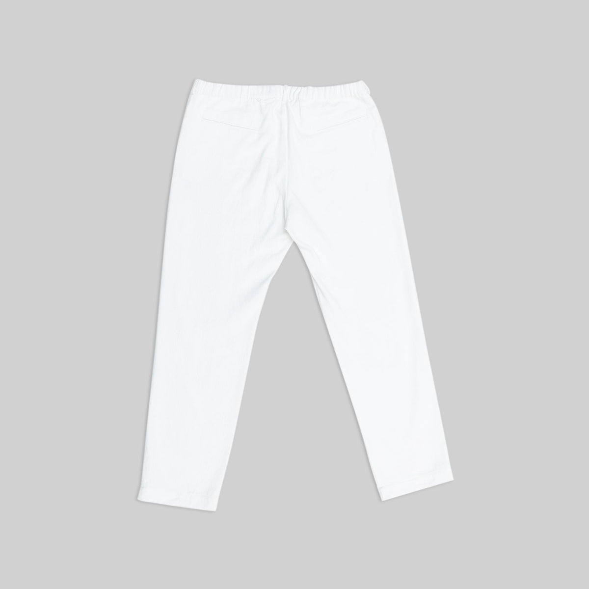 Handwoven White Pants